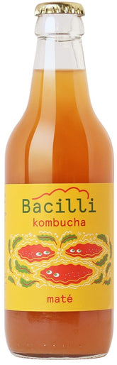 Organic Kombucha Mate 330ml